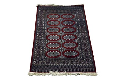 Lot 587 - A Bohkara rug