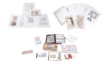Lot 179 - Channel Islands Second World War and other interest stamps, covers and ephemera
