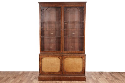 Lot 510 - A mahogany bookcase