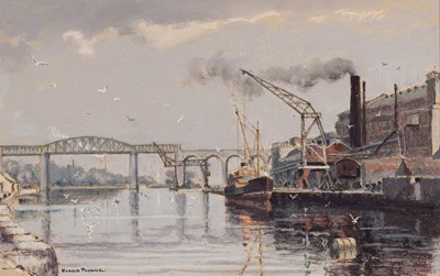 Lot 42 - Harold Prynne - Drogheda Co. Louth | pastel