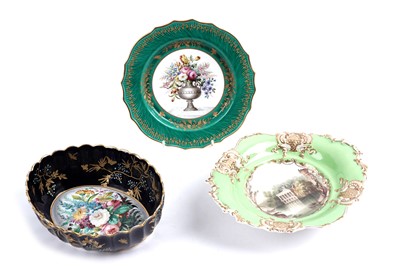 Lot 312 - A collection of 19th Century Copeland ceramics