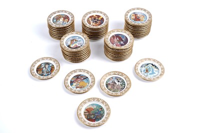 Lot 343 - A large collection of Franklin Mint ‘The Best Loved Fairy Tales’