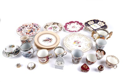 Lot 315 - A selection of 19th Century and later ceramics