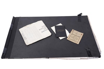Lot 93 - A collection of 19th Century and later Railwayana paper ephemera