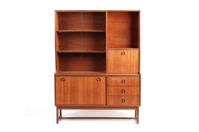 Lot 603 - Turnidge of London: a teak display cabinet
