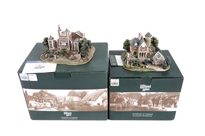 Lot 352 - Two Lilliput Lane models with box and Title Deeds