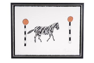 Lot 786 - Billy Connolly – Zebra Crossing | giclee print