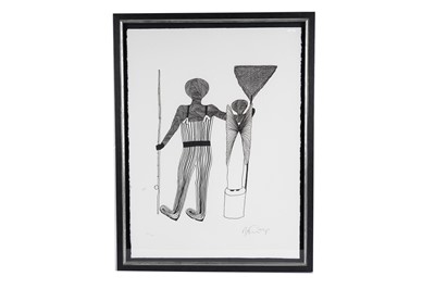 Lot 68 - Billy Connolly – The Angler and the Angel | giclee print
