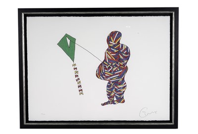 Lot 70 - Billy Connolly – Malkie’s Day Off | giclee print