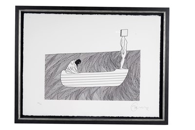 Lot 790 - Billy Connolly – Purgatory | giclee print