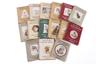 Lot 277 - A selection of early 20th Century Beatrix Potter books