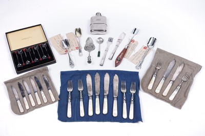 Lot 939 - A collection of silver-plated wares