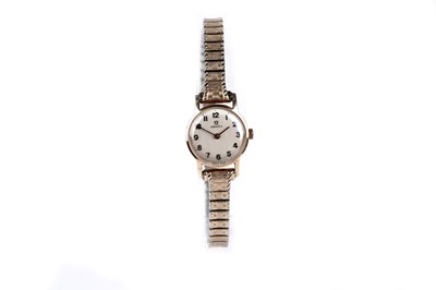 Lot 707 - An Omega lady's cocktail watch