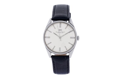 Lot 477 - International Watch Company (IWC): a stainless steel cased manual wind wristwatch