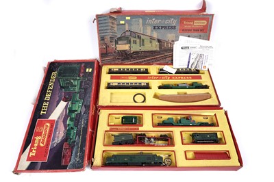 Lot 363 - Two boxed Tri-Ang 00-gauge model railway sets