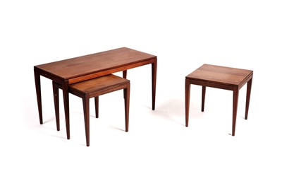 Lot 661 - Richard Hornby for Fyne Ladye: an afromosia nesting coffee table
