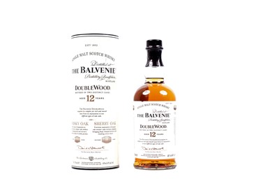 Lot 411 - A bottle of The Balvenie DoubleWood 12 Year Old Whisky
