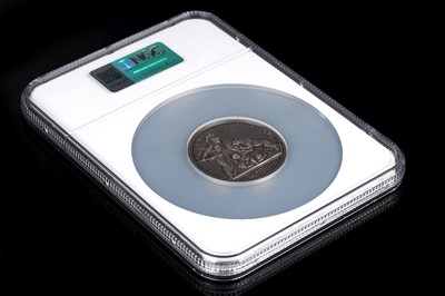 Lot 262 - "1781" (1783) Libertas Americana Medal, MS-60 (NGC)