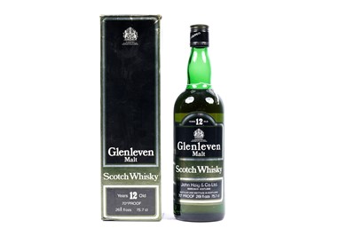 Lot 416 - A bottle of Glenleven 12 Year Old Malt Scotch Whisky