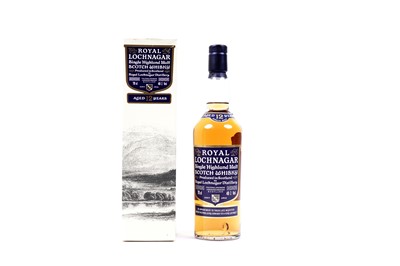 Lot 418 - A bottle of Royal Lochnagar Single Highland Malt Whisky