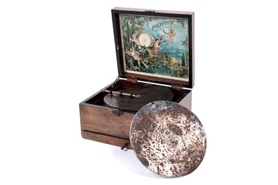 Lot 468 - A late 19th Century German ‘Polyphon’ musical box