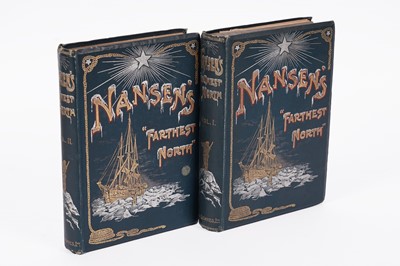 Lot 291 - Nansen (Fridtjof) ‘Farthest North’, published by George Newnes Ltd 1898