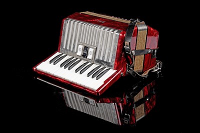 Lot 10 - A Bell 48 bass accordion