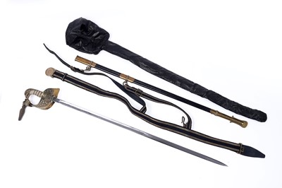 Lot 280 - A George V Royal Air Force Officer's presentation dress sword and belt