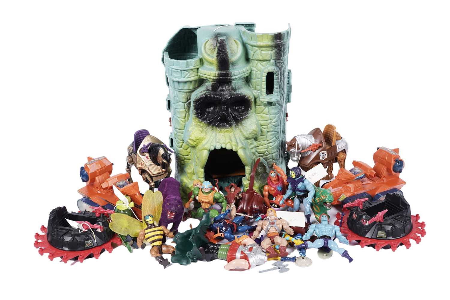 Lot 30 - A large collection of vintage 1980's He-Man and Masters of the Universe figures