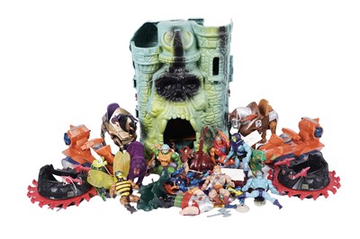 Lot 30 - A large collection of vintage 1980's He-Man and Masters of the Universe figures