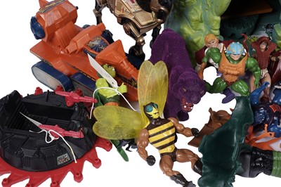 Lot 30 - A large collection of vintage 1980's He-Man and Masters of the Universe figures