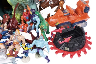 Lot 30 - A large collection of vintage 1980's He-Man and Masters of the Universe figures