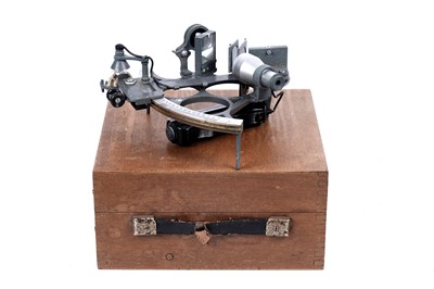 Lot 144 - A mid-20th Century Kelvin and Hughes Ltd sextant