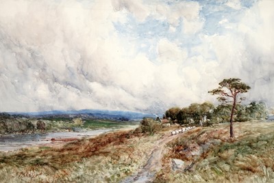 Lot 73 - John Falconar Slater - A pair of British landscape views | watercolour