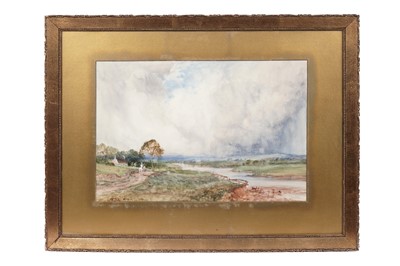Lot 73 - John Falconar Slater - A pair of British landscape views | watercolour