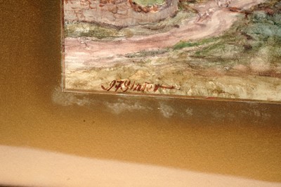 Lot 73 - John Falconar Slater - A pair of British landscape views | watercolour
