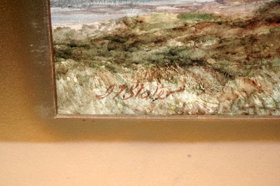 Lot 73 - John Falconar Slater - A pair of British landscape views | watercolour