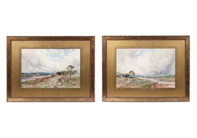 Lot 73 - John Falconar Slater - A pair of British landscape views | watercolour