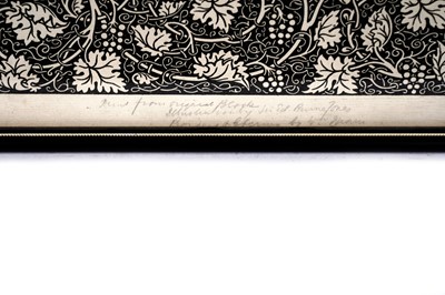 Lot 929 - William Morris and Sir Edward Burne-Jones - The Tales of Canterbury Introduction | woodcut