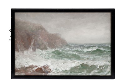 Lot 10 - John Falconer Slater – Two sea views | oil