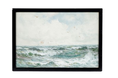Lot 10 - John Falconer Slater – Two sea views | oil