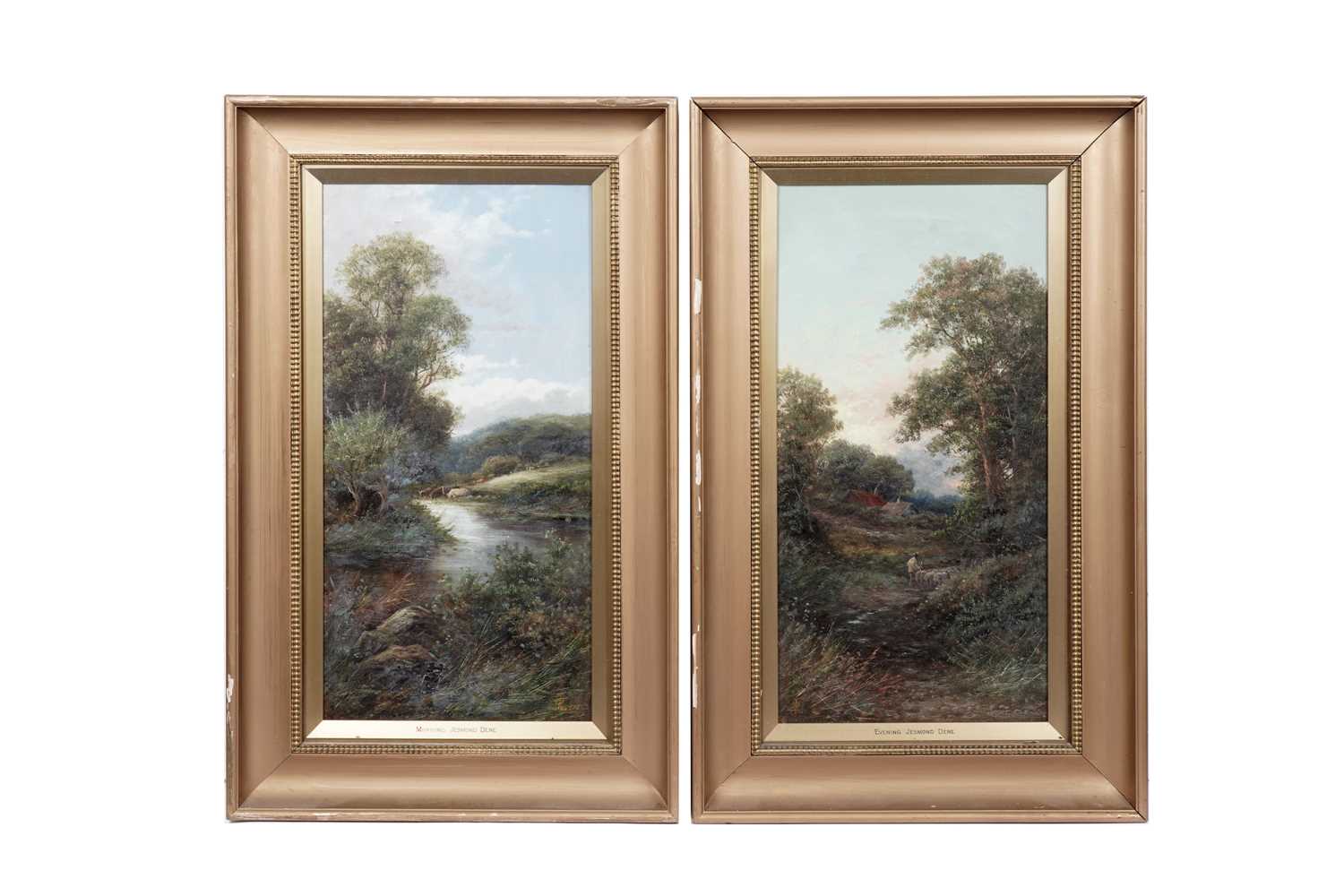 Lot 29 - Joel Owen - Morning & Evening - Jesmond Dene | oil