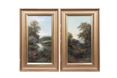 Lot 29 - Joel Owen - Morning & Evening - Jesmond Dene | oil