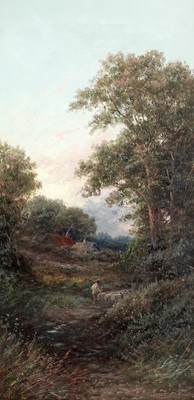 Lot 29 - Joel Owen - Morning & Evening - Jesmond Dene | oil