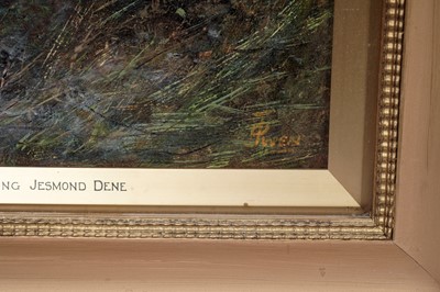 Lot 29 - Joel Owen - Morning & Evening - Jesmond Dene | oil