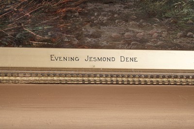 Lot 29 - Joel Owen - Morning & Evening - Jesmond Dene | oil