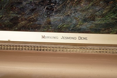 Lot 29 - Joel Owen - Morning & Evening - Jesmond Dene | oil