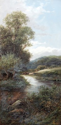 Lot 29 - Joel Owen - Morning & Evening - Jesmond Dene | oil