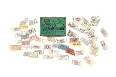 Lot 196 - Vintage railway tickets