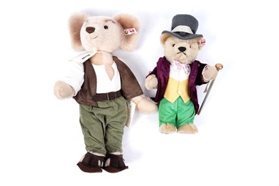 Lot 3 - Two Steiff Roald Dahl teddy bears, No 662768 and 690013